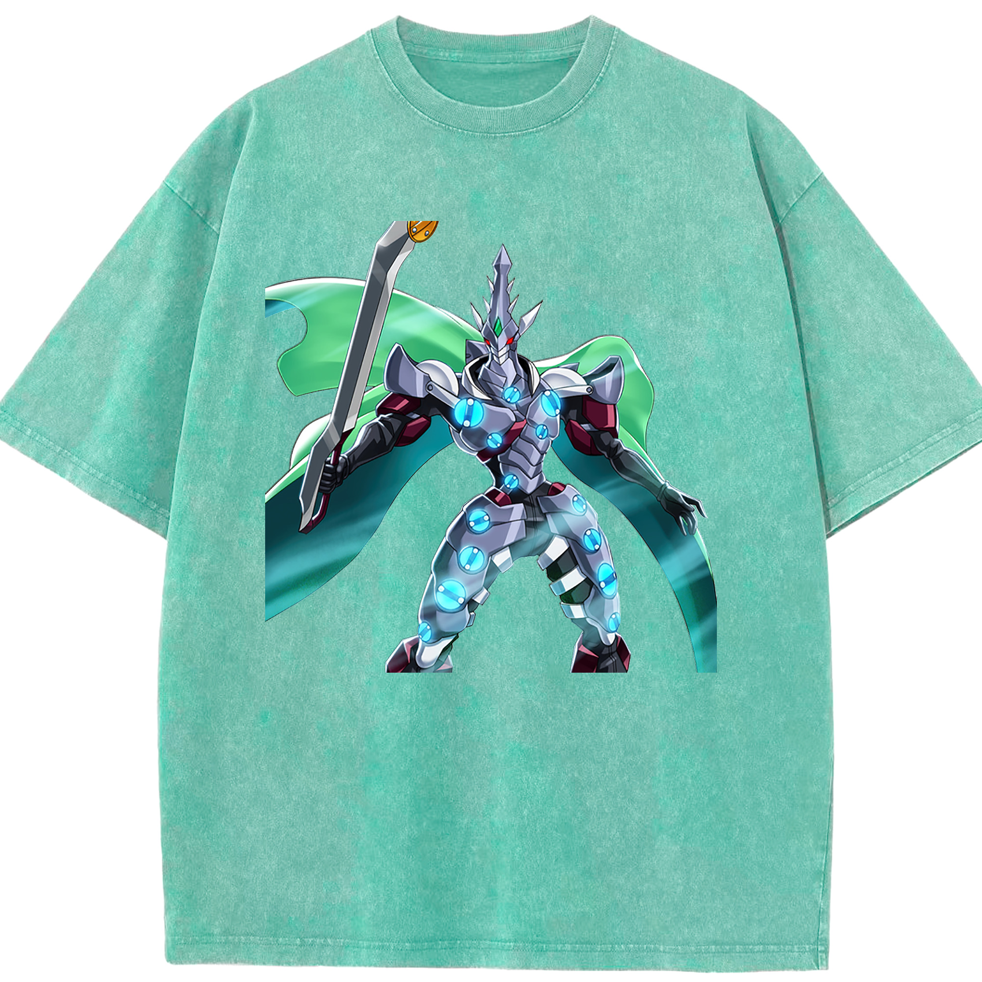 （画像用） 遊☆戯☆王 Yu-Gi-Oh! 綿100% ヴィンテージ風 半袖Tシャツ（フロントプリント）